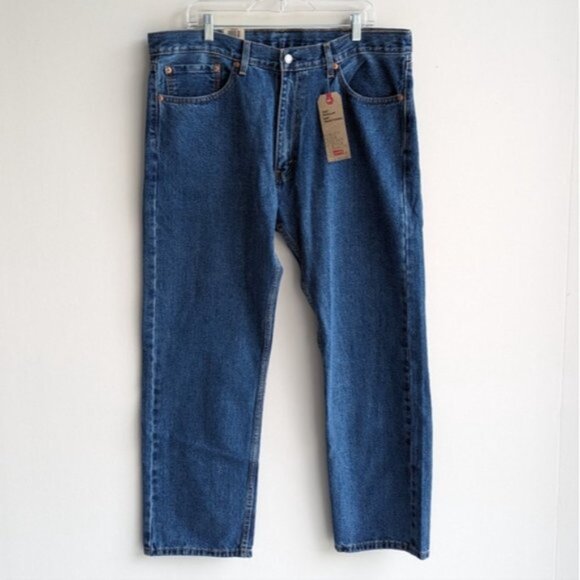 NWT Levi's 505 Regular Fit Jeans - Picture 6 of 6